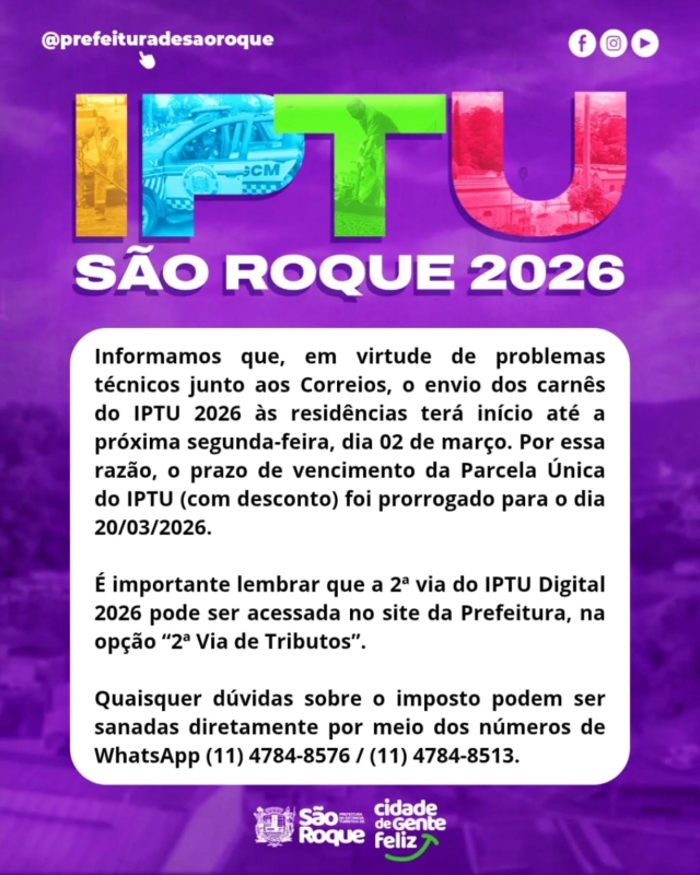 IPTU 2026 Deadlines & Discounts: Your Payment Guide